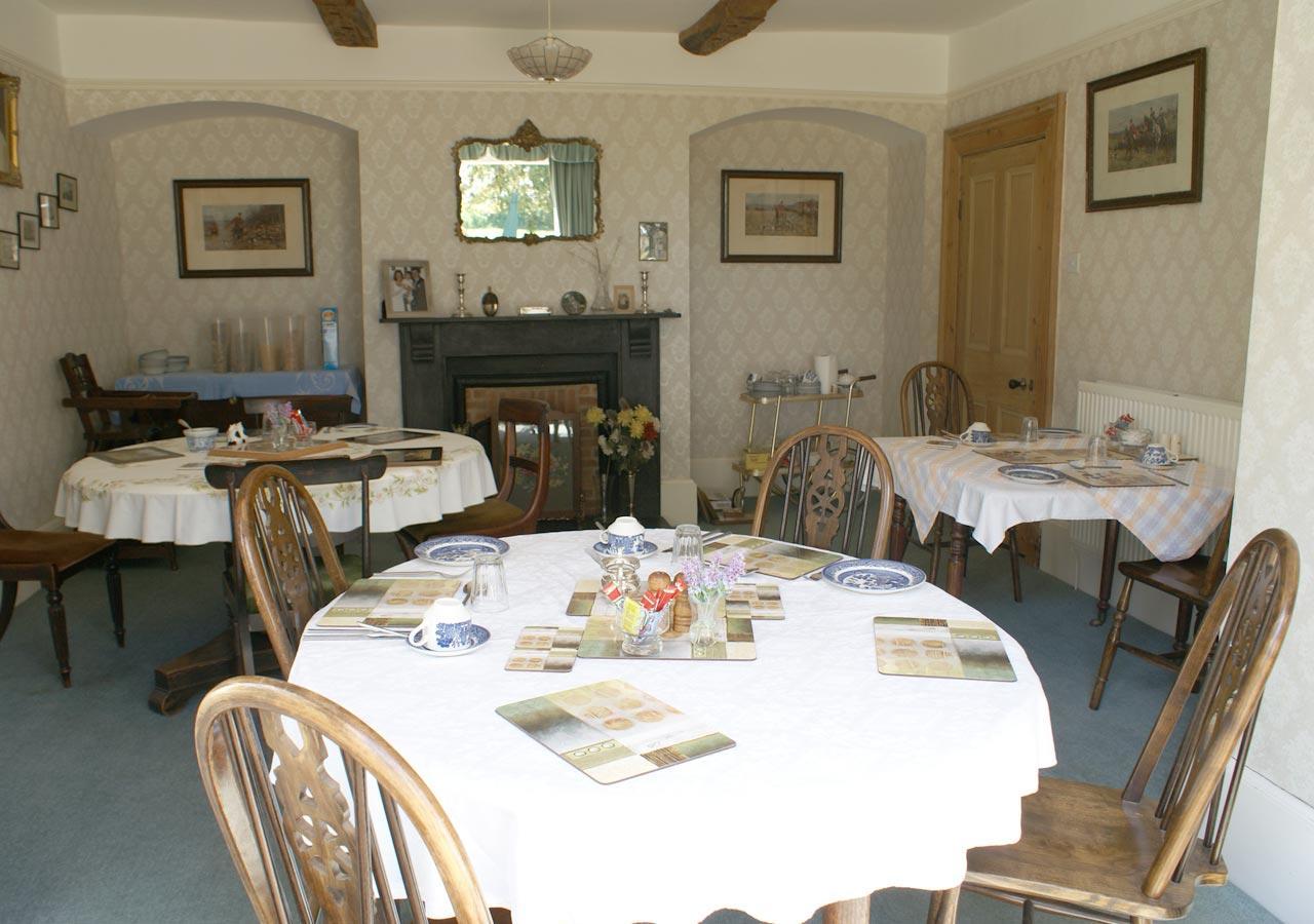 Haselor Farm B & B Evesham Eksteriør billede