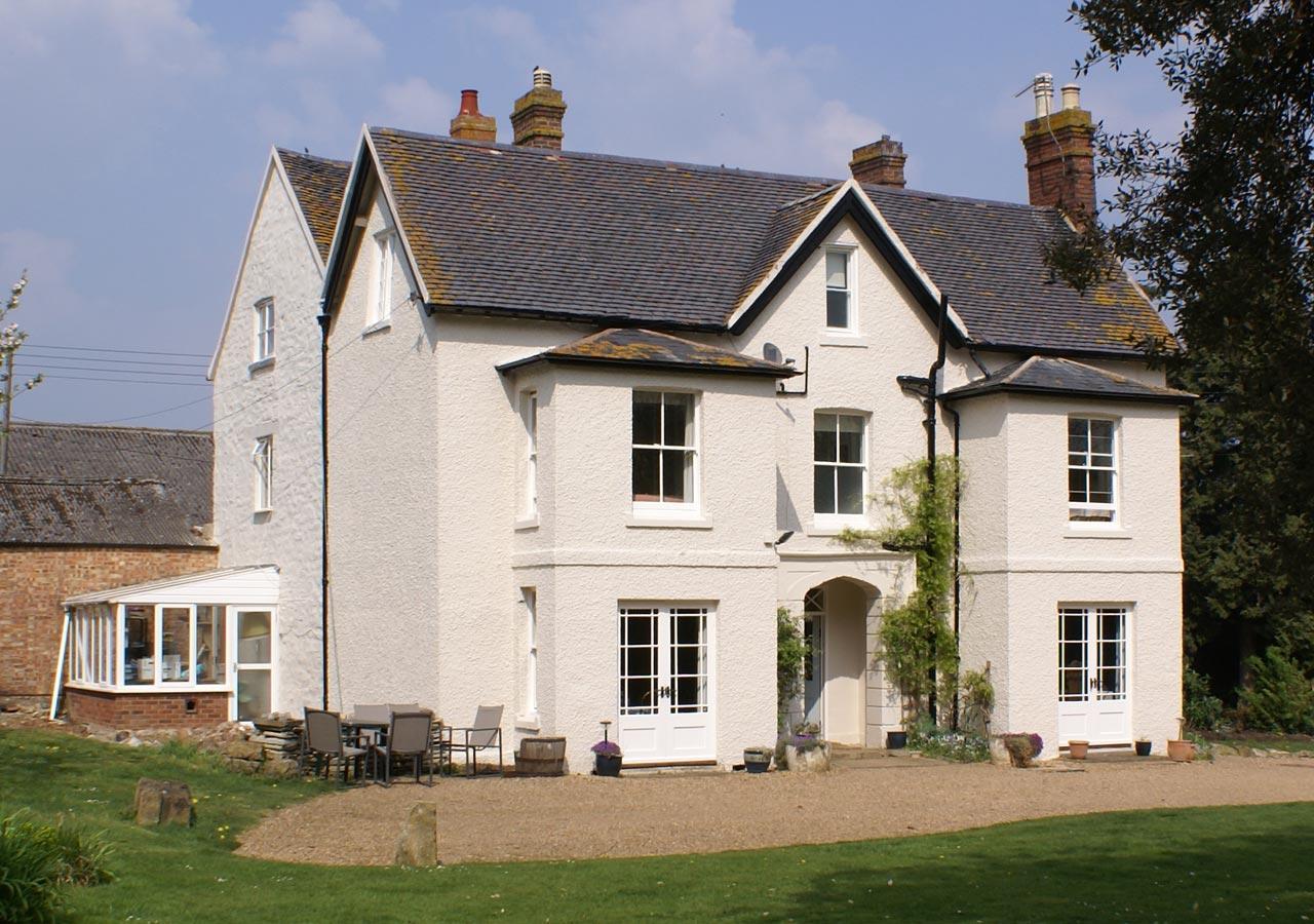 Haselor Farm B & B Evesham Eksteriør billede
