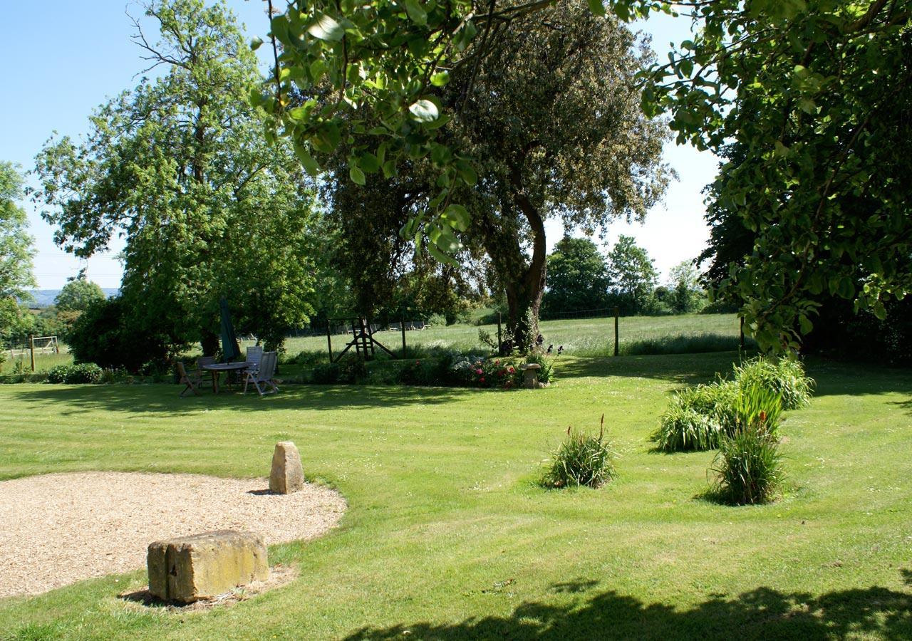 Haselor Farm B & B Evesham Eksteriør billede