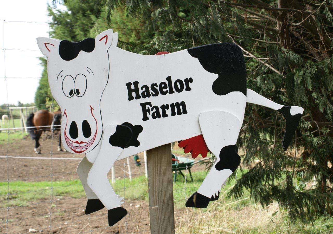 Haselor Farm B & B Evesham Eksteriør billede
