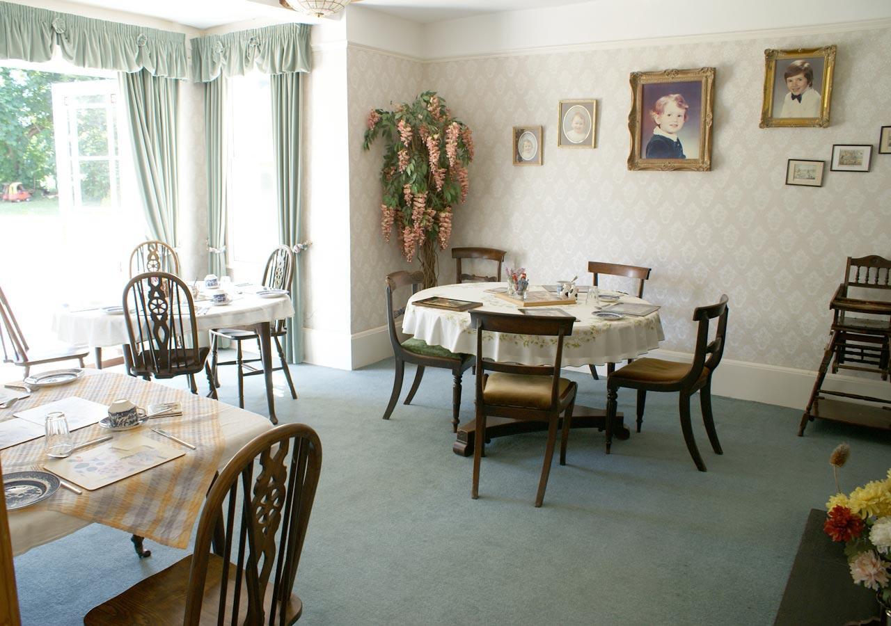 Haselor Farm B & B Evesham Eksteriør billede