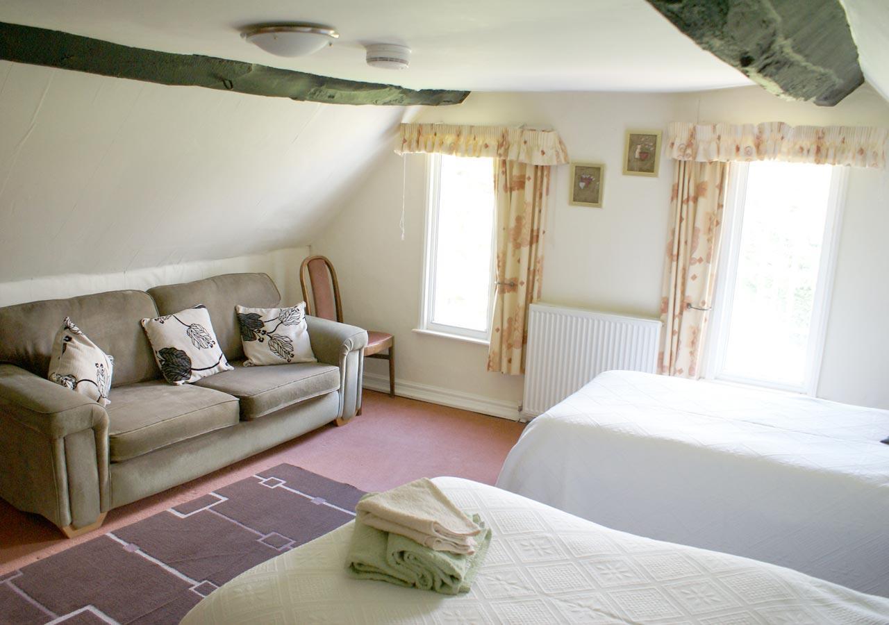 Haselor Farm B & B Evesham Eksteriør billede