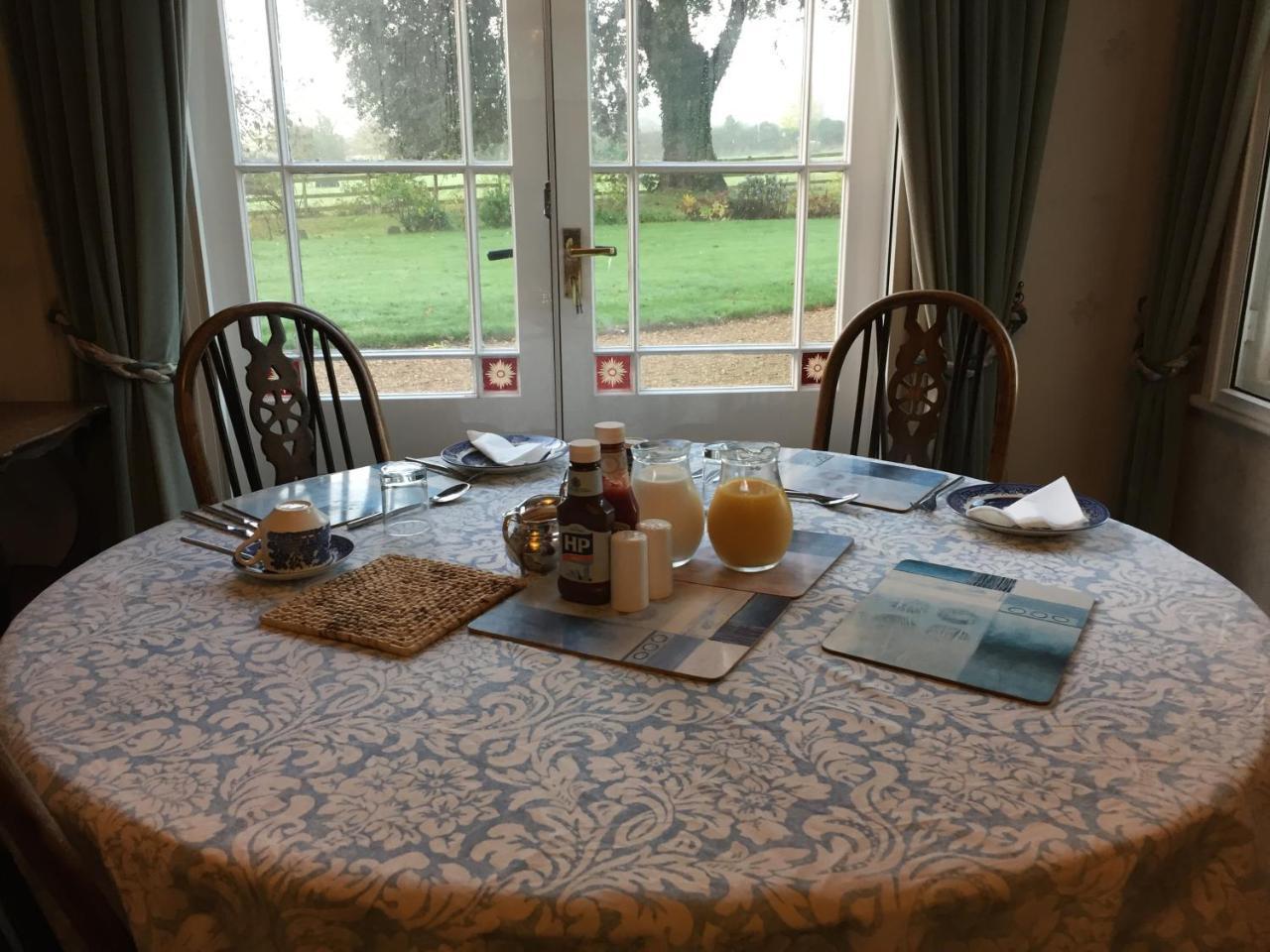 Haselor Farm B & B Evesham Eksteriør billede